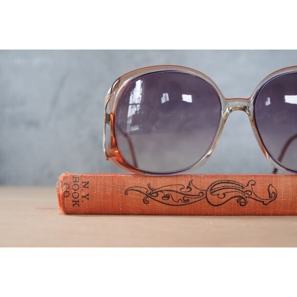 Vintage Tura Japan 1970s Sunglasses Disco Retro Grandma Chic Festival Mobwife main image 13